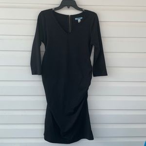 Old Navy Black Maternity Dress